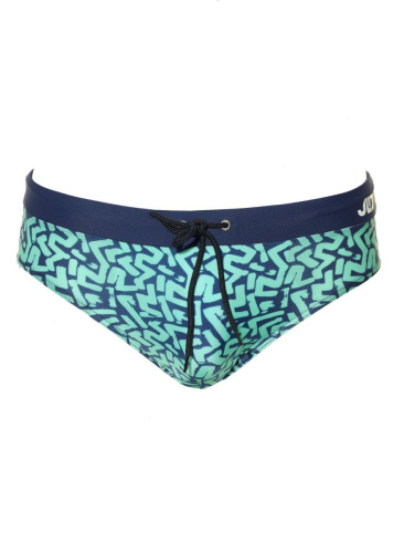 Мужские пляжные плавки с принтом фото 9