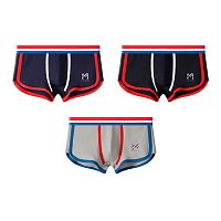 Набор из 3 мужских трусов-боксеров
