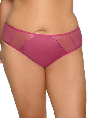 Трусики-слипы со вставками из сетки фото 2