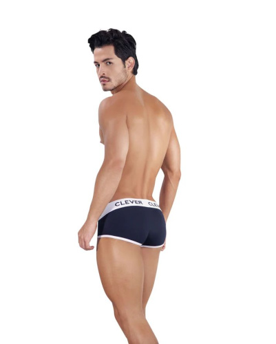 Черные хлопковые трусы-брифы Clever Piping Brief фото 2