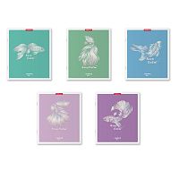 Тетрадь 48л кл ErichKrause  Рыбки , голография, микс