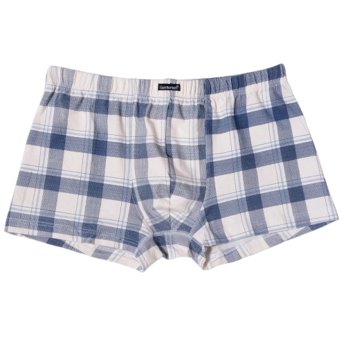 Мужские хлопковые трусы-боксеры фото 2