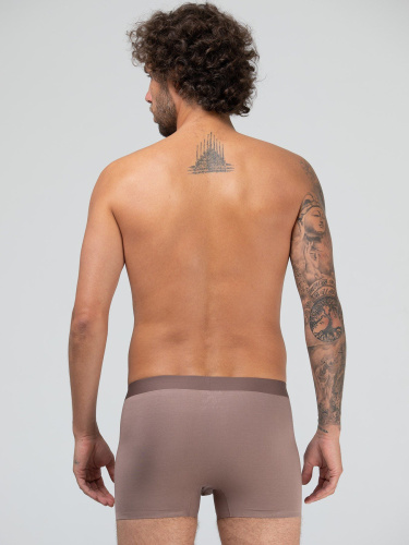 Мужские трусы-боксеры из вискозного полотна фото 2