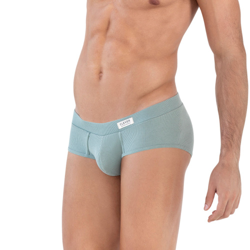 Зеленые трусы-брифы Spirit Piping Brief фото 2