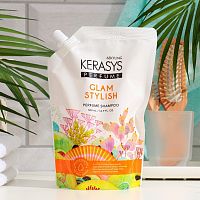 Шампунь для волос Kerasys Glam Stylish - 500 мл.