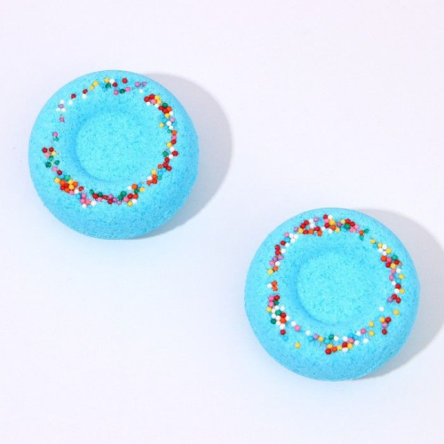 Набор из 2 бурлящих пончиков для ванны «Верь в мечту!» с ароматом молока и ванили фото 2