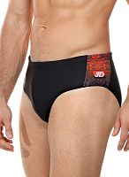 Мужские плавки с оригинальной брендированной вставкой сбоку