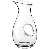 Кувшин «Аурум»;стекло;1,5л;D=85,H=300,L=130,B=5мм;прозр.