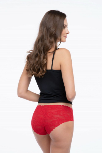 Трусики-слипы Bellie из кружевной ткани фото 7
