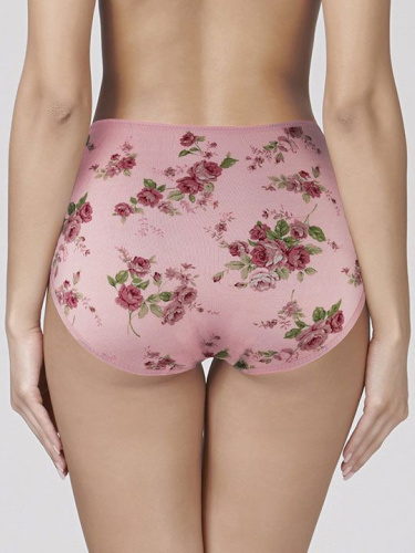 Высокие трусики Charming с розочками фото 2