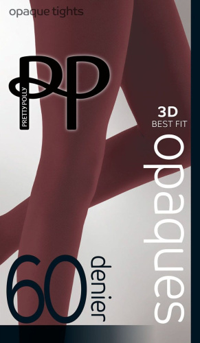 Бархатистые колготки Coloured Opaques фото 6