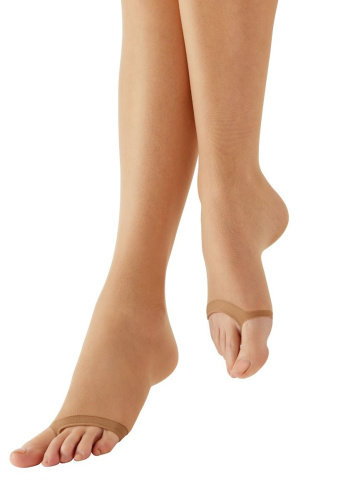 Колготки под босоножки с открытыми пальчиками фото 4