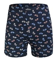 Мужские боксеры с принтом в виде велосипедов