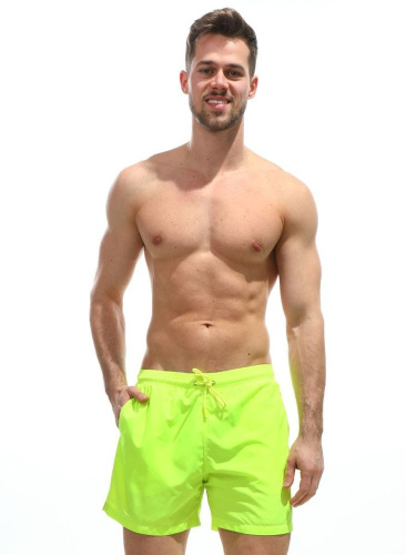 Мужские пляжные шорты из быстросохнущей ткани фото 10