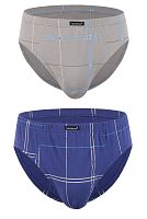 Комплект из 2 мужских трусов-слипов