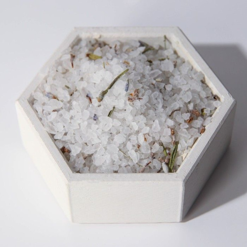 Соль для ванны «Чудесная забота» с лепестками лаванды - 150 гр. фото 5