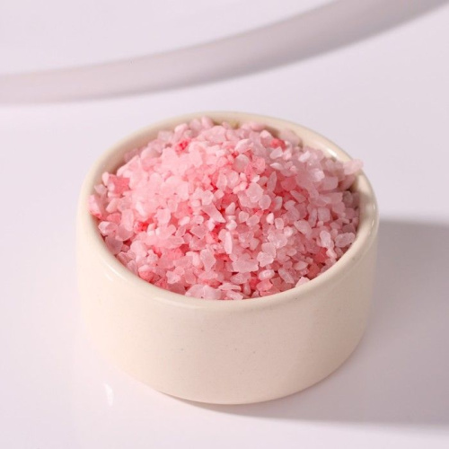 Соль для ванны «Изысканна и неповторима» с ароматом розы - 400 гр. фото 2