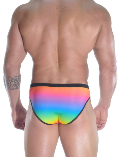Яркие мужские трусы-слипы фото 2