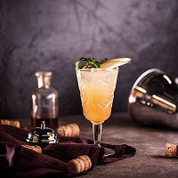 Бокал для вина «Хобстар»;стекло;300мл;D=89,H=180мм;прозр.