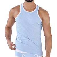 Голубая мужская майка Urbano Tank Top