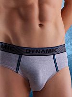 Трусы-слипы с низкой посадкой из хлопкового полотна