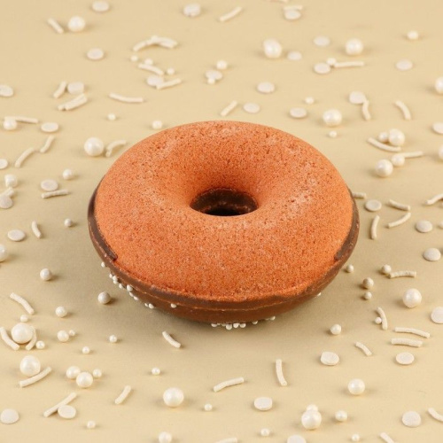 Бурлящий пончик «Шоколадный брауни» - 130 гр. фото 2