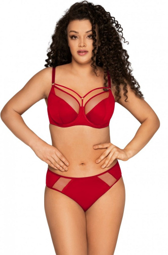 Трусики-слипы со вставками из сетки фото 8