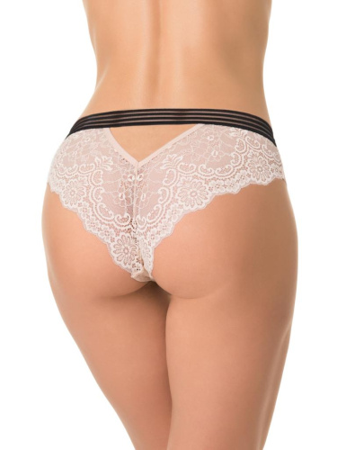Соблазнительные кружевные трусики-бразилиана фото 6