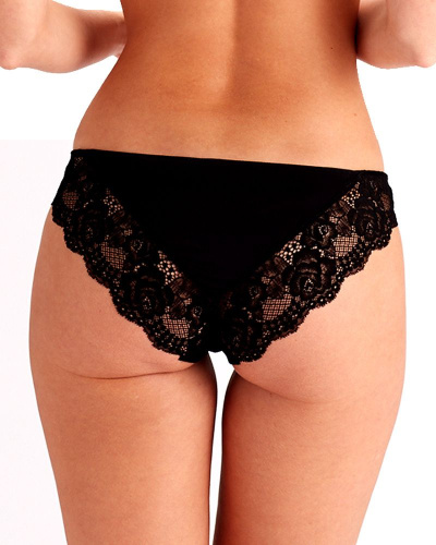 Трусики-бразилиана с кружевом Imogen фото 9