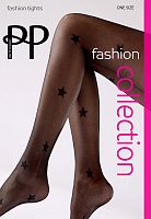 Стильные колготки со звездами Large Star Pattern Fashion Panty