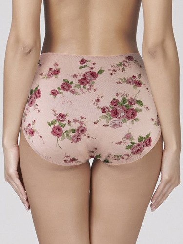Высокие трусики Charming с розочками фото 6