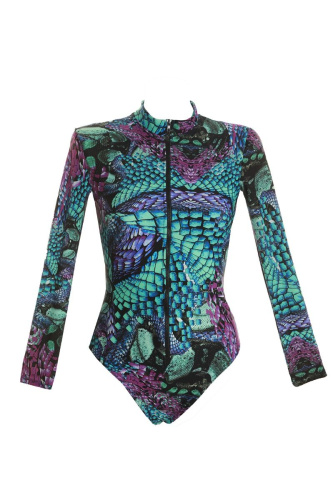 Совместный купальник с длинным рукавом Alexandra фото 4