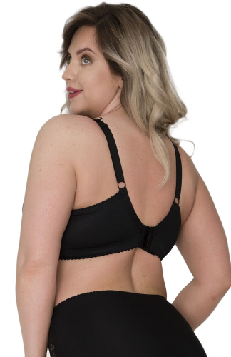 Кружевной бюстгальтер-топ с мягкими чашками фото 3