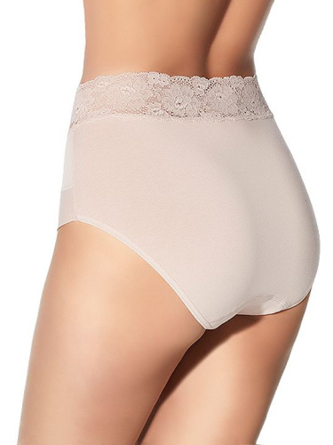 Высокие трусики +size с широким кружевным поясом Dolce Cinture фото 2