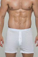 Мужские трусы-боксеры свободного покроя