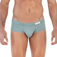 Зеленые трусы-брифы Spirit Piping Brief