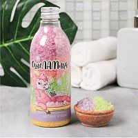 Соль для ванны «ОшеЛАМляй» с ягодным ароматом - 500 гр.