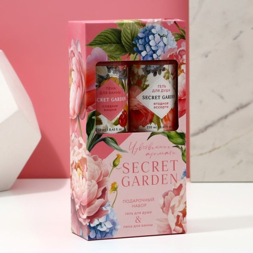 Подарочный набор Secret Garden: гель для душа и пена для ванны фото 6