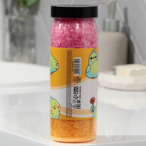 Соль для ванны «Антитупин» с цитрусовым ароматом - 650 гр. фото 2