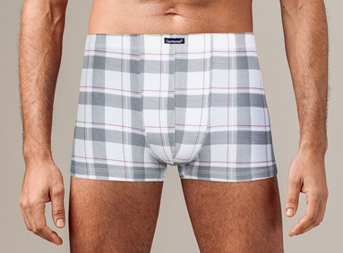 Мужские хлопковые трусы-боксеры фото 3