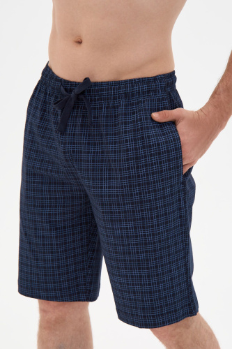 Мужские хлопковые удлиненные шорты