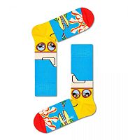 Носки унисекс Beatles Sock с желтой субмариной