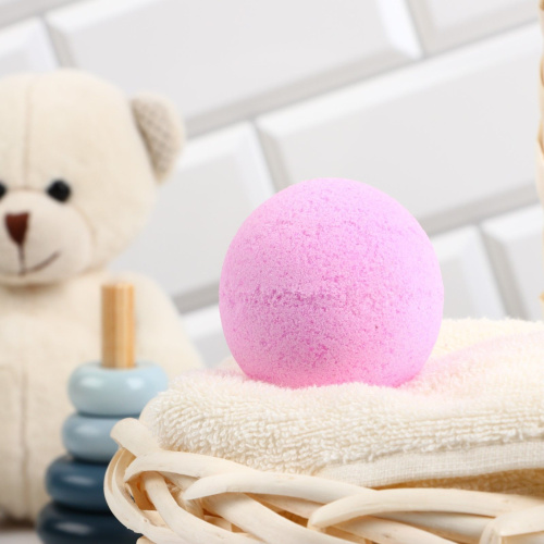 Бомбочка для ванны «Ты звезда» с игрушкой внутри и ягодным ароматом - 130 гр. фото 3