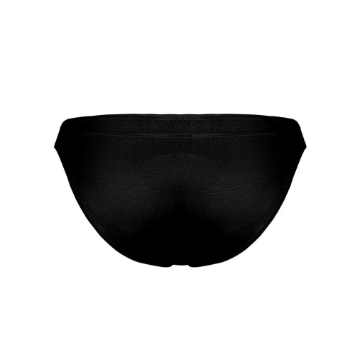 Черные бамбуковые трусы-слипы фото 5