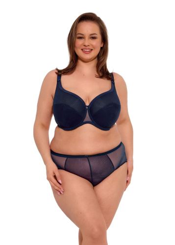 Темно-синие трусики-слипы Sonia фото 5