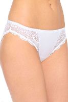 Кружевные трусики-слипы Elegance