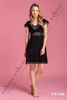 Соблазнительная ночная сорочка с кружевами