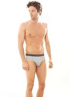 Мужские трусы-слипы с точечным рисунком