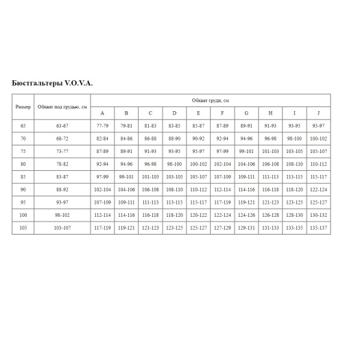 Пуш-ап бюстгальтер Aphelia фото 8