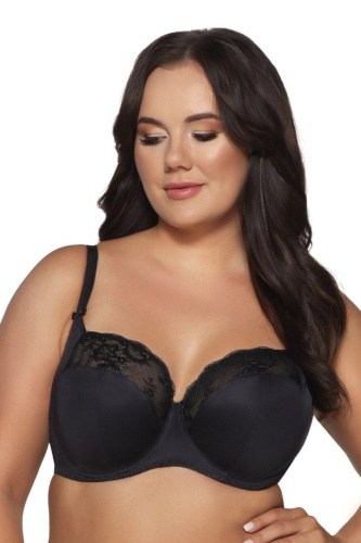 Бюстгальтер с мягкой +size чашкой Camellia